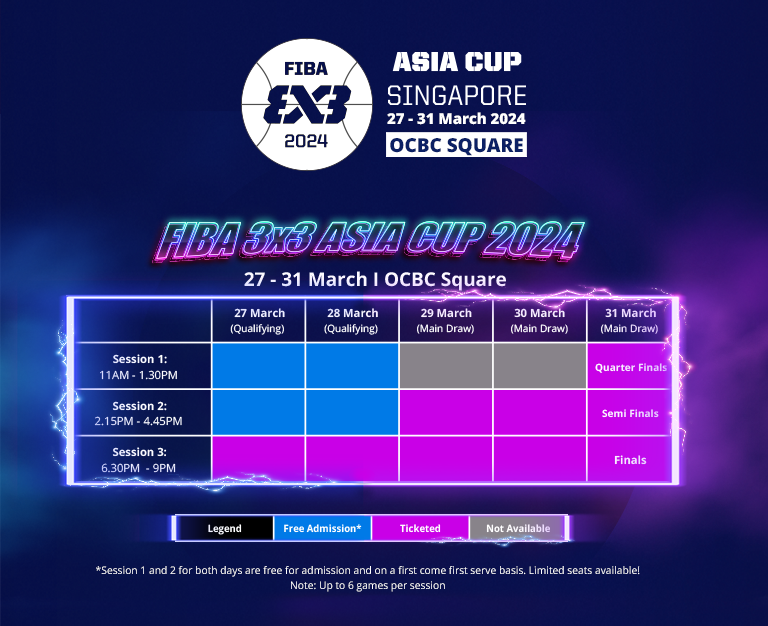 FIBA 3X3 Asia Cup 2024 FIBA 3X3 Asia Cup 2024